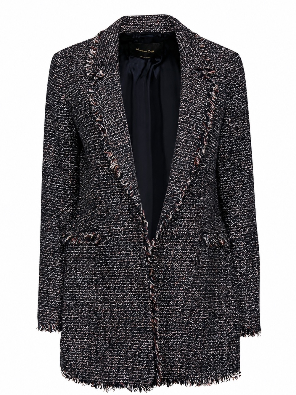 Massimo Dutti Blazer Tweed Chanel Inspired